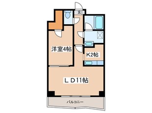 ノール山鼻の物件間取画像